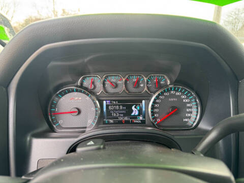 2017 Chevrolet Silverado 1500 LT