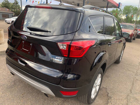 2019 Ford Escape SEL