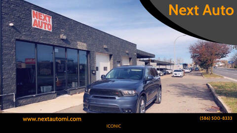 2020 Dodge Durango for sale at Next Auto in Mount Clemens MI