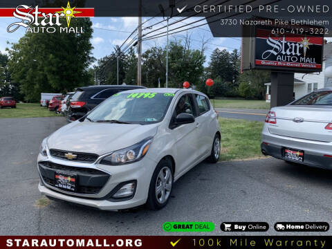 2020 Chevrolet Spark for sale at Star Auto Mall in Bethlehem PA