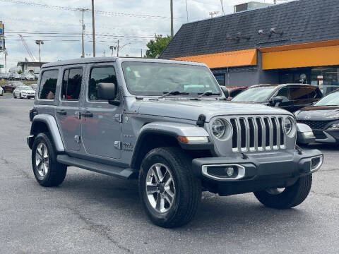 2021 Jeep Wrangler Unlimited for sale at Ole Ben Franklin Motors KNOXVILLE - Clinton Highway in Knoxville TN