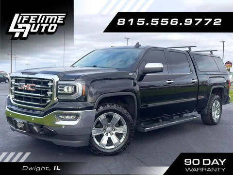 2017 GMC Sierra 1500 for sale at Lifetime Auto in Dwight IL