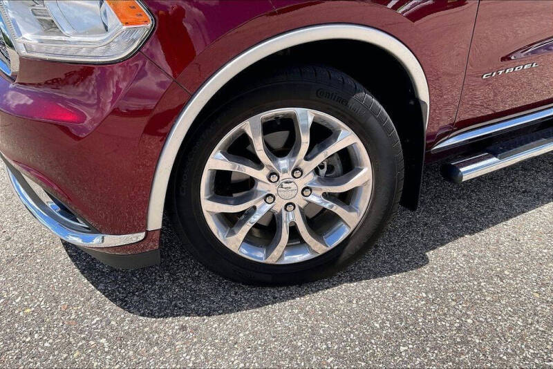 2016 Dodge Durango Citadel