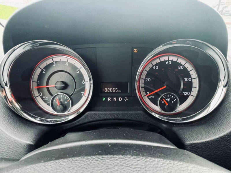 2016 Dodge Grand Caravan