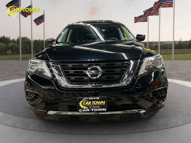 2018 Nissan Pathfinder