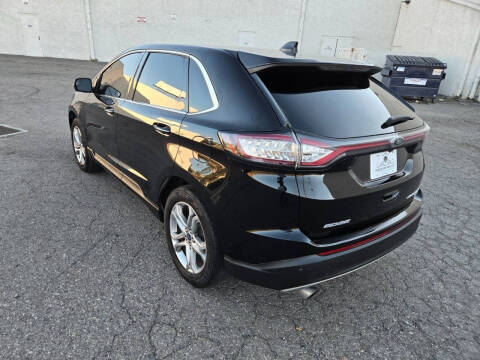 2018 Ford Edge Titanium