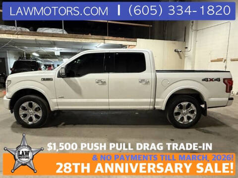 2017 Ford F-150 Platinum