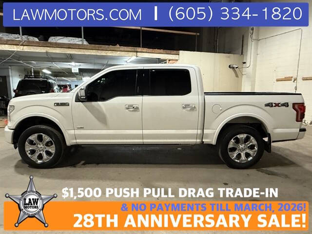 2017 Ford F-150 Platinum