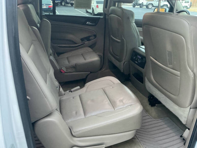 2016 GMC Yukon XL SLT