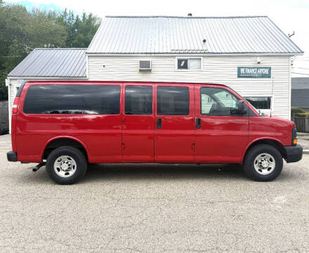 2012 Chevrolet Express LS 3500