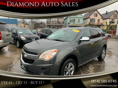 2013 Chevrolet Equinox for sale at DIAMOND AUTO SALES LLC in Milwaukee WI