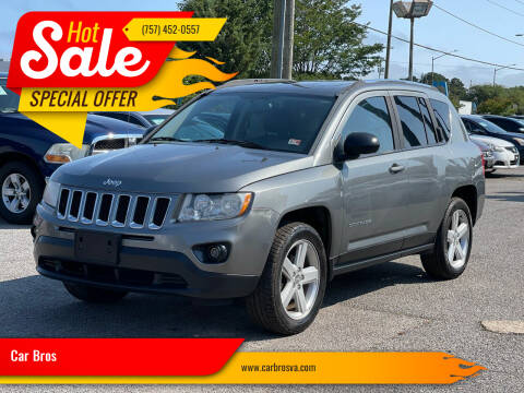 2013 Jeep Compass for sale at Car Bros in Virginia Beach VA