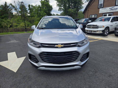 2018 Chevrolet Trax LT