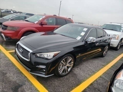 2019 Infiniti Q50 for sale at FREDY USED CAR SALES in Houston TX