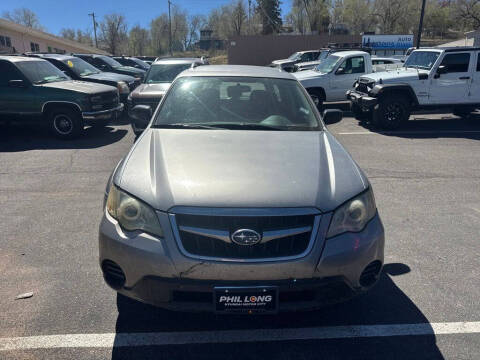 2008 Subaru Outback