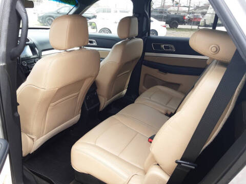 2017 Ford Explorer XLT