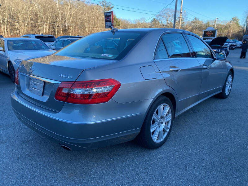 2013 Mercedes-Benz E-Class E 350 Luxury 4MATIC