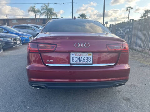 2017 Audi A6 2.0T Premium Plus