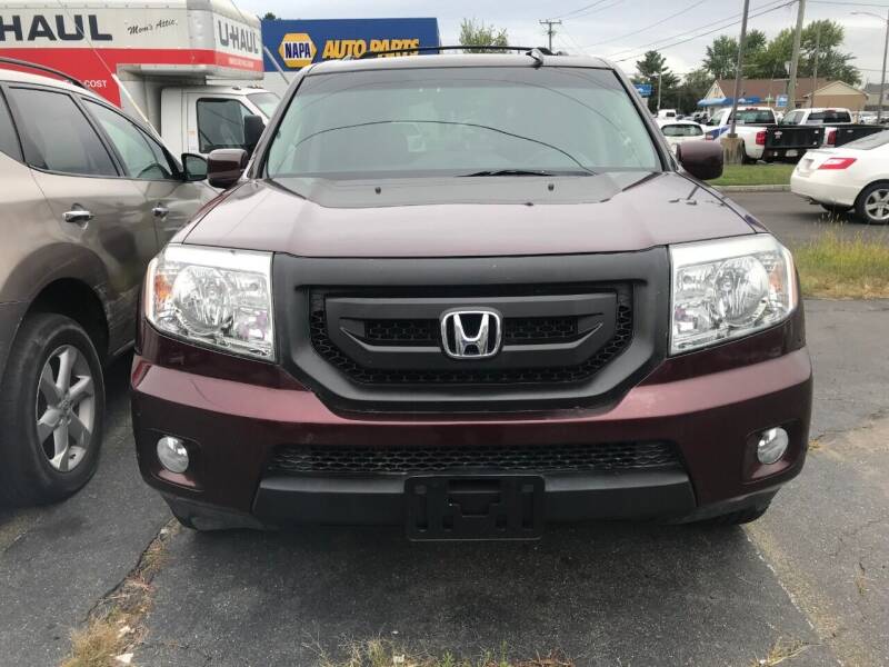 2009 Honda Pilot for sale at Best Value Auto Service and Sales in Springfield MA