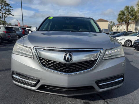 2016 Acura MDX