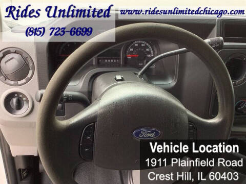 2013 Ford E-Series E-250