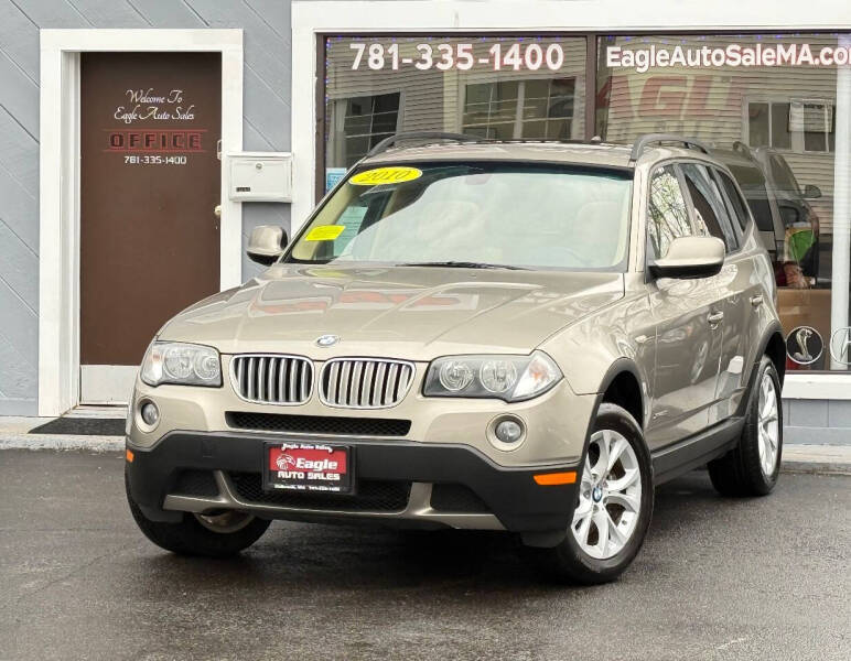 2010 BMW X3 for sale at Eagle Auto Sale LLC in Holbrook MA