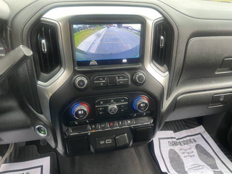 2020 Chevrolet Silverado 1500 LT