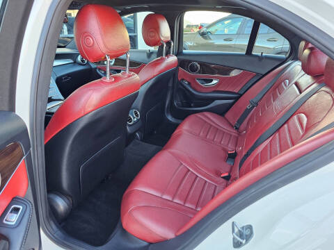 2018 Mercedes-Benz C-Class C 300