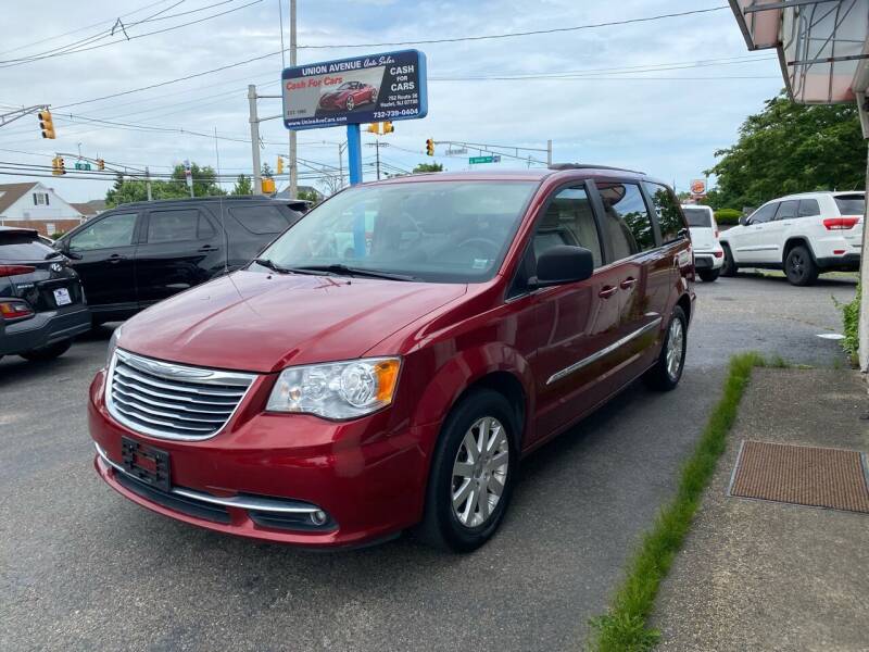 2015 Chrysler Town and Country for sale at Union Avenue Auto Sales in Hazlet NJ