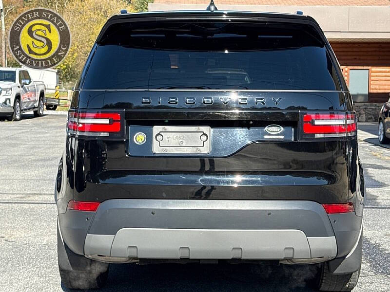 2018 Land Rover Discovery HSE