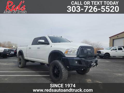 2017 RAM 2500 for sale at Red's Auto and Truck in Longmont CO