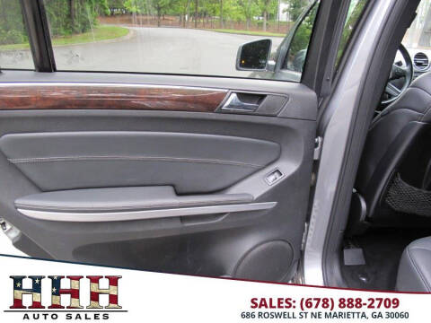 2012 Mercedes-Benz GL-Class GL 450 4MATIC