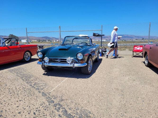 1966 Sunbeam Tiger