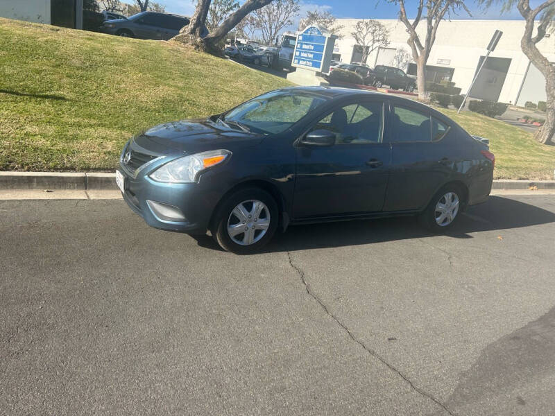 2017 Nissan Versa for sale at California Auto Sales in Temecula CA