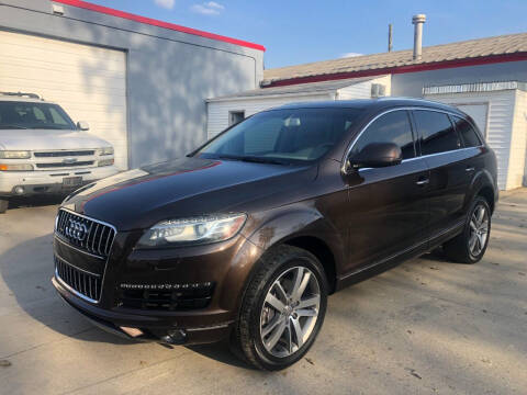 2012 Audi Q7 for sale at Rush Auto Sales in Cincinnati OH