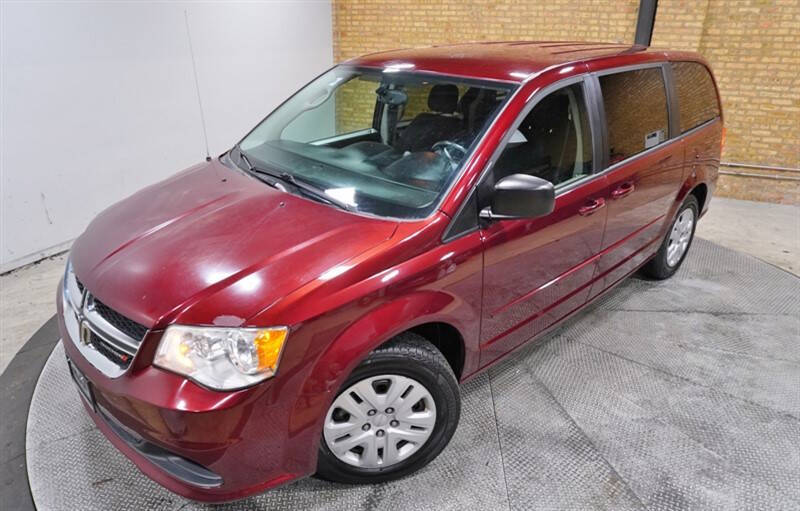 2017 Dodge Grand Caravan SE