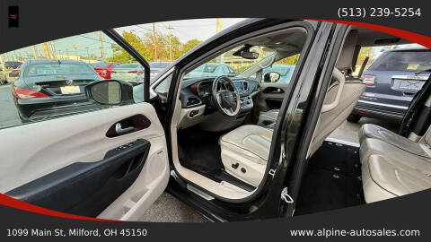 2017 Chrysler Pacifica Limited