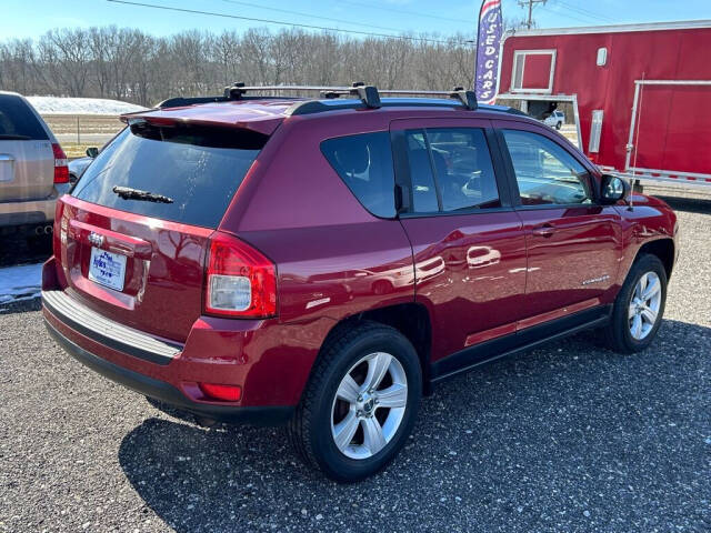 2012 Jeep Compass for sale at Kyle S Auto Mall LLC in Miamisburg, OH