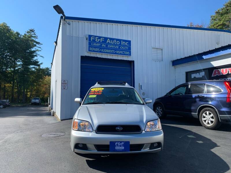 2003 Subaru Legacy for sale at F&F Auto Inc. in West Bridgewater MA