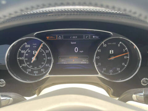 2012 Bentley Mulsanne