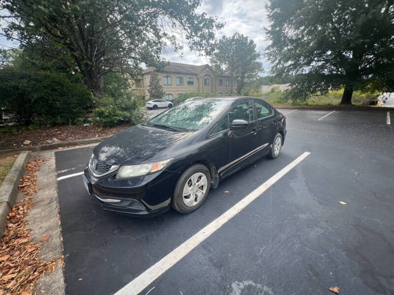 2014 Honda Civic for sale at TOP ELITE AUTO SALE in Conyers GA