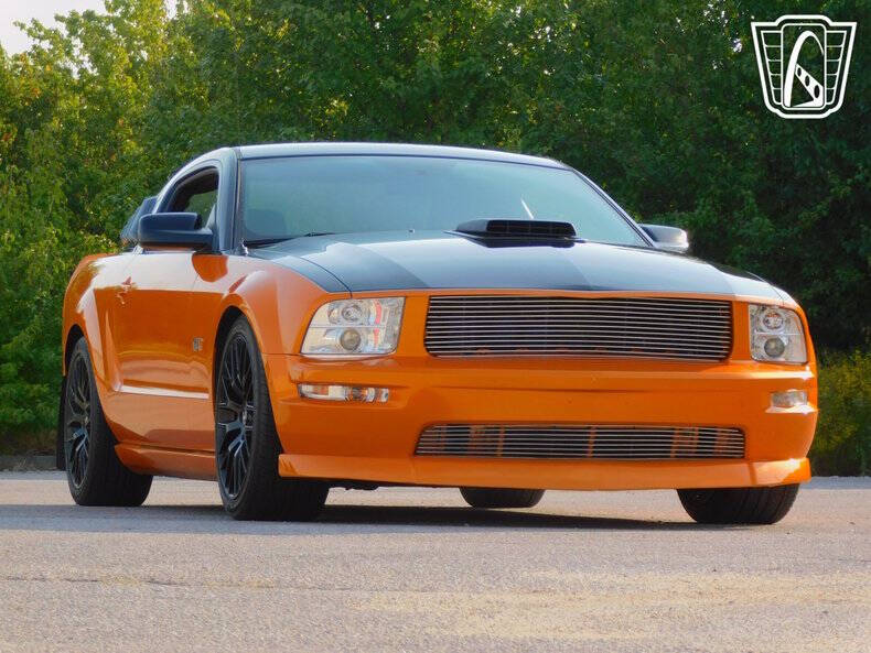 2008 Ford Mustang