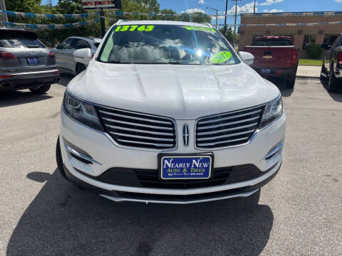 2017 Lincoln MKC Select