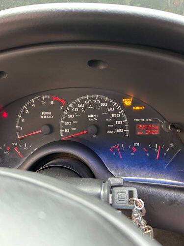 2000 Chevrolet Camaro