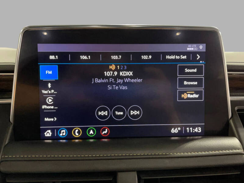 2021 Chevrolet Tahoe Premier