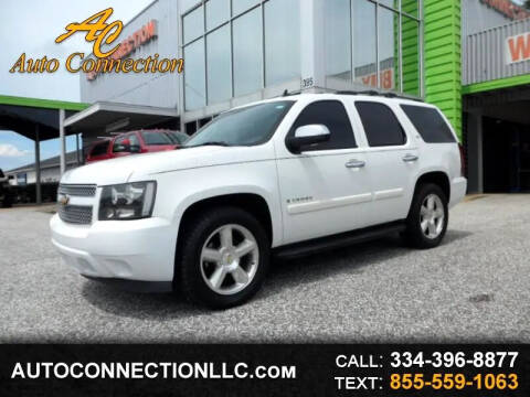 2007 Chevrolet Tahoe for sale at AUTO CONNECTION LLC in Montgomery AL