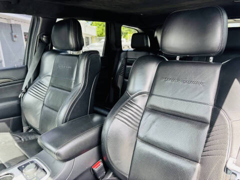 2018 Jeep Grand Cherokee Trackhawk