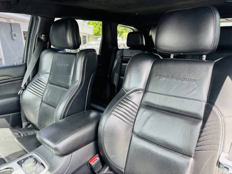 2018 Jeep Grand Cherokee Trackhawk