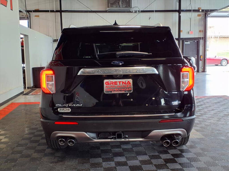 2020 Ford Explorer Platinum