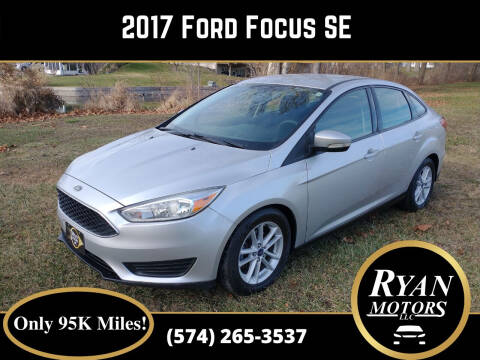 2017 Ford Focus for sale at Ryan Motors LLC in Warsaw IN